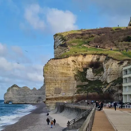 Daire Au Coeur D'etretat Avec Parking Gratuit