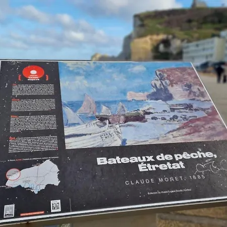 Au Coeur D'etretat Avec Parking Gratuit Étretat
