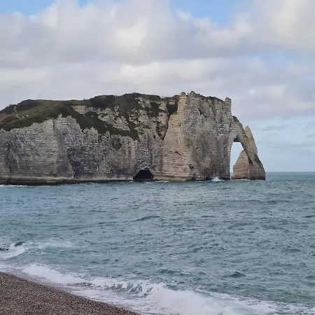 Appartement Au Coeur D'etretat Avec Parking Gratuit *