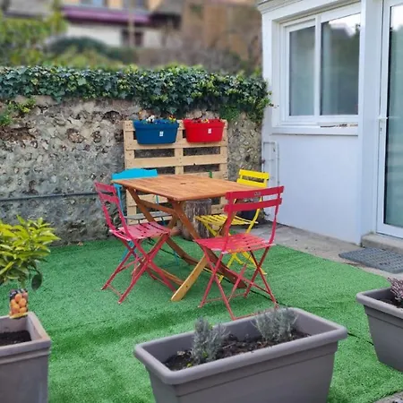 Au Coeur D'etretat Avec Parking Gratuit Apartment Etretat
